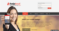 Desktop Screenshot of helpbookprovider.com